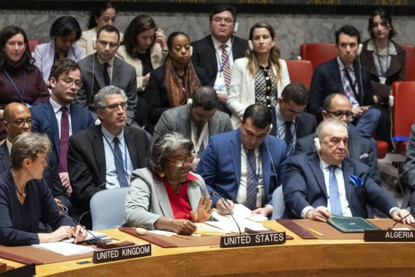 Bezpečnostná rada OSN prvýkrát schválila rezolúciu s výzvou na prímerie v Pásme Gazy