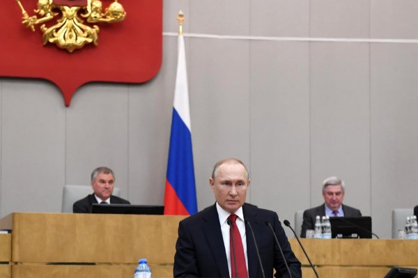 Putin podporí zmenu zákona. Prezidentom by mohol byť až do roku 2036