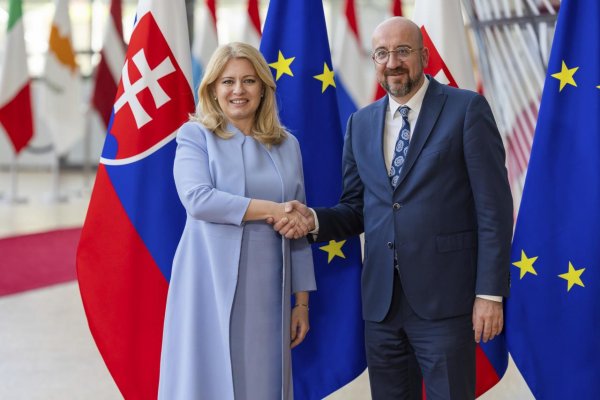 Prezidentka v Európskom parlamente vyzvala Slovákov na účasť v eurovoľbách
