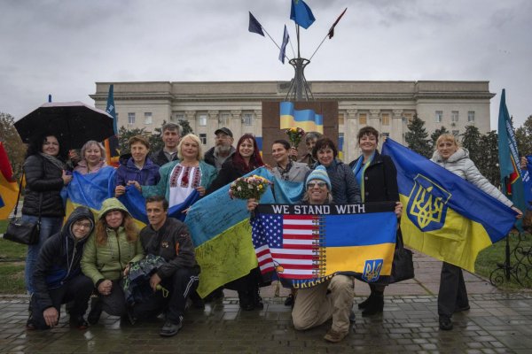 Ukrajina si pripomína prvé výročie oslobodenia Chersonu