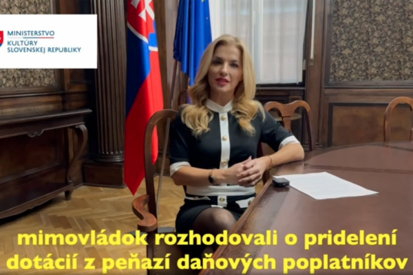 Ministerka Šimkovičová zavádza. Jej vlastný rezort o tom má dôkaz!