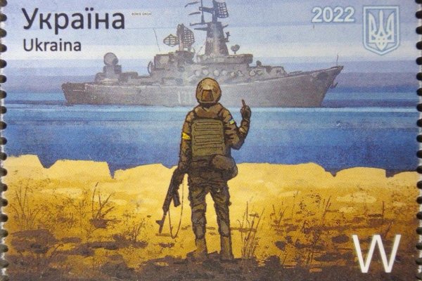 Frázou roka na Ukrajine sa stalo odporúčanie vojaka pre ruský vojnový krížnik