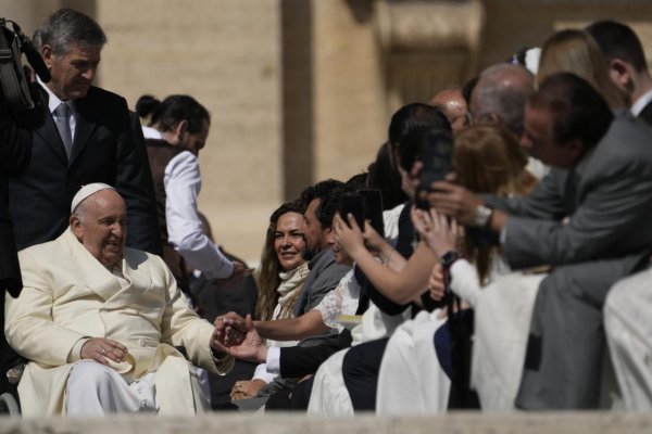 Pápež pri stretnutí s ľuďmi s mentálnym postihnutím: „Ježiša nosíš k ostatným, aj keď si to neuvedomuješ“