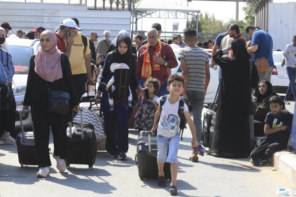 Egypt a Izrael sa dohodli na otvorení priechodu Rafah pre občanov USA