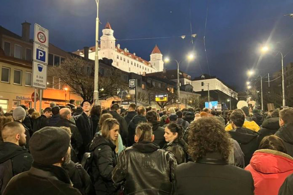 Košičan Oto Göbl: Prečo som prišiel protestovať do Bratislavy