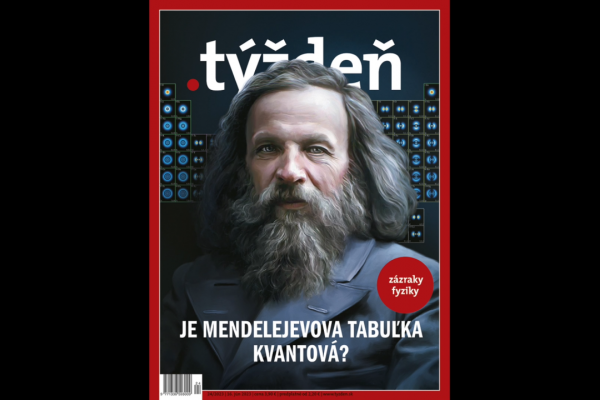 Nový .týždeň: Je Mendelejevova tabuľka kvantová?