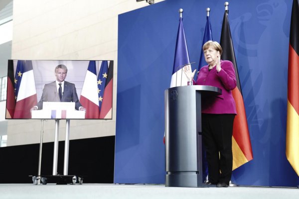 Euroval na druhú. Merkelová a Macron navrhli plán obnovy po koronakríze