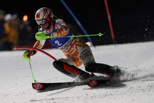 Petra Vlhová vyhrala večerný slalom vo francúzskom Courcheveli