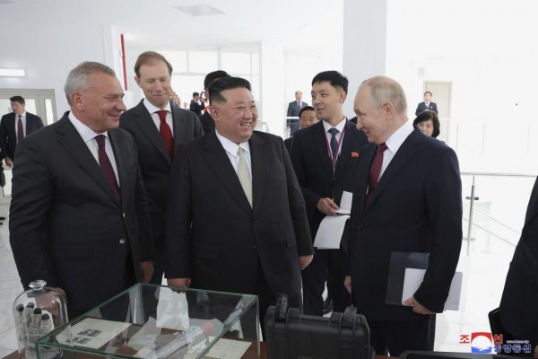 Kremeľ tvrdí, že počas návštevy Kima v Rusku nedošlo k podpisu žiadnej dohody