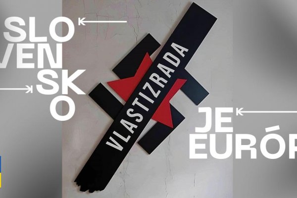 Protest Slovensko je Európa – dosť bolo Ruska!