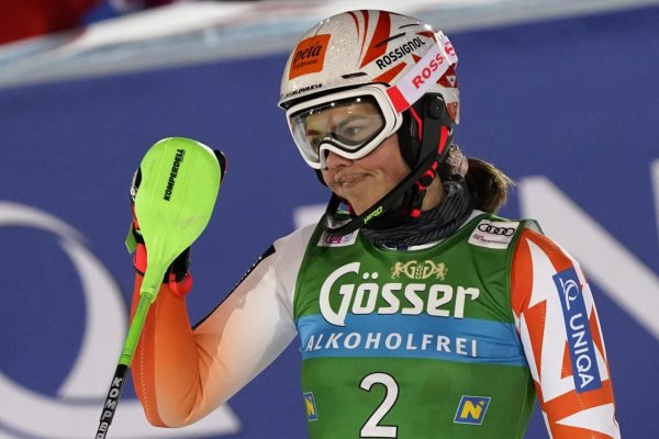 Petra Vlhová obsadila štvrtú priečku vo štvrtkovom slalome