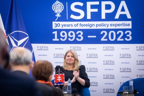 Prezidentka Čaputová: Slovensko je v informačnej búrke