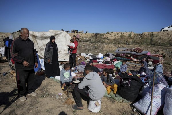 UNICEF: Z Rafahu ušlo pred hroziacou izraelskou ofenzívou viac než 100.000 ľudí