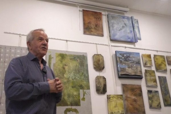 Fero Guldan vystavuje v ordinácii MUDr. Petra Belana