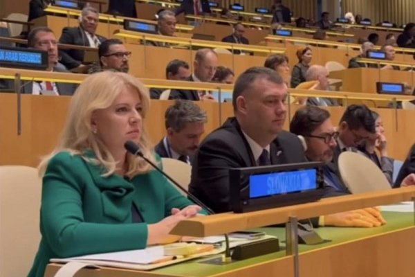 Cieľmi Slovenska je odstránenie chudoby, vyhlásila prezidentka na summite v New Yorku