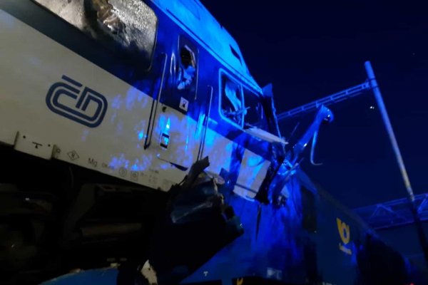 V Česku sa opäť zrazili vlaky, rušňovodič prišiel o život
