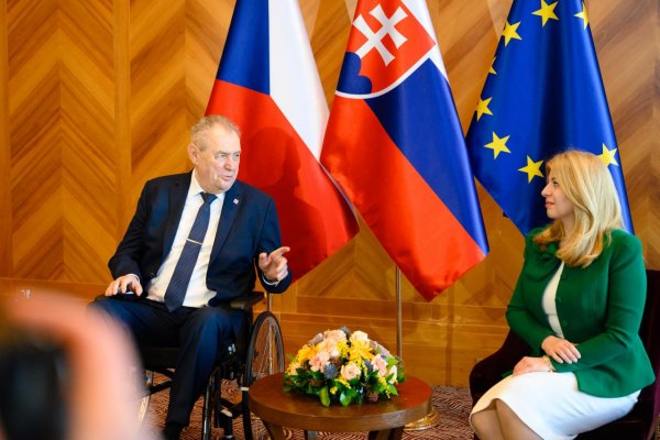 Zeman verí, že dobrá česko-slovenská spolupráca bude pokračovať aj s jeho nástupcom