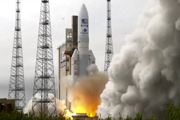 Sonda ESA, ktorá má skúmať mesiace Jupitera, odštartovala z Francúzskej Guyany