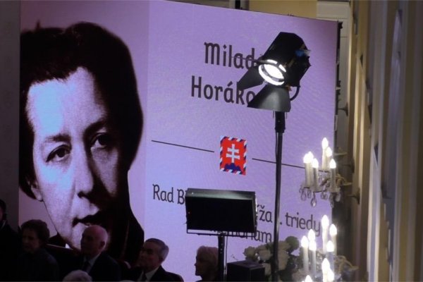 Slovensko na Miladu Horákovú nezabudlo
