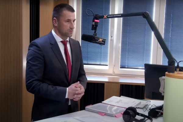 Marián Viskupič u Braňa Závodského: Opozičná SaS návrh budúcoročného rozpočtu nepodporí