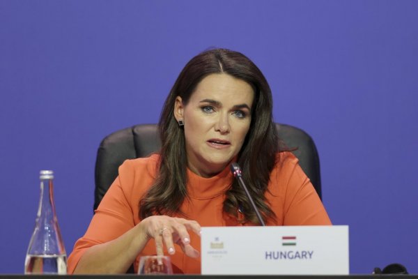 Maďarská prezidentka Katalin Nováková abdikovala