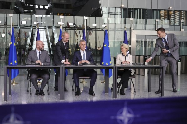 Minister Káčer víta deklaráciu o spolupráci EÚ a NATO