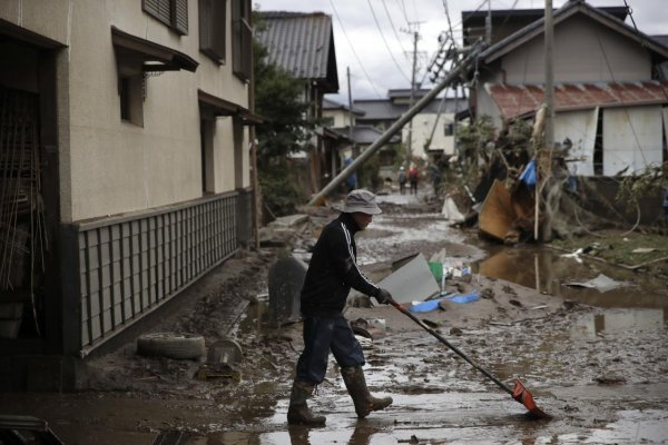 Tajfún Hagibis v Japonsku si vyžiadal už takmer 70 obetí