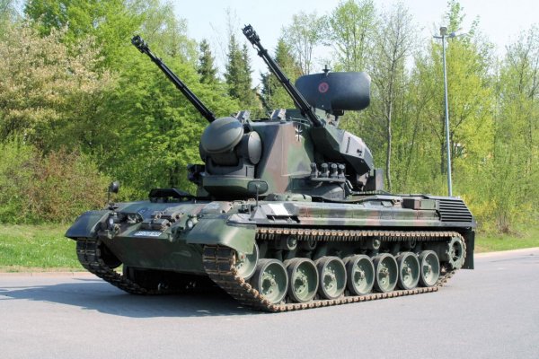 Nemecko posiela na Ukrajinu protilietadlové systémy typu Gepard