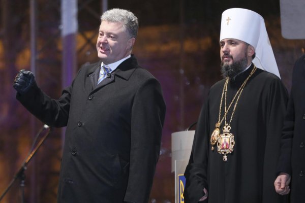 Ukrajina má novú národnú cirkev