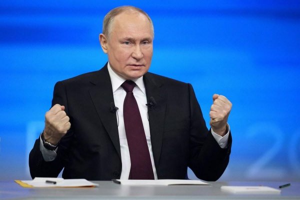 Putin: Mier na Ukrajine bude, keď Rusko dosiahne svoje ciele