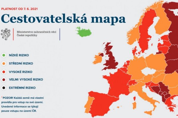 Česko oddnes radí Slovensko medzi oranžové krajiny. Čo to znamená?