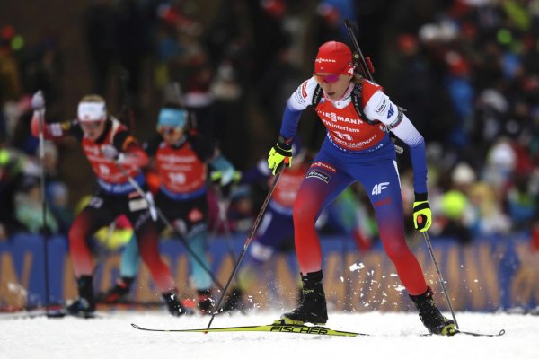 Fantastický výsledok slovenských biatlonistiek, Kuzminová vyhrala pred Fialkovou