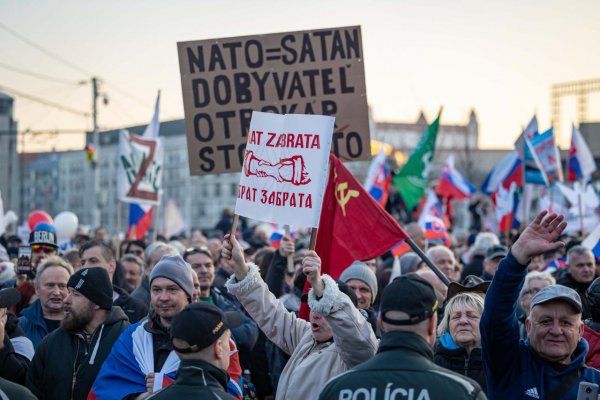 Podľa 60 percent Slovákov za vojnu na Ukrajine nemôže Rusko