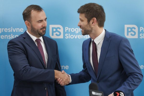 Do Progresívneho Slovenska vstupuje ekonóm Štefan Kišš