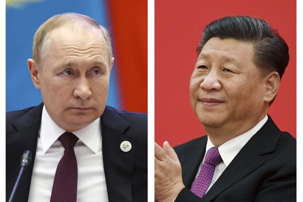 Čínsky prezident navštívi na budúci týždeň Rusko, stretne sa s Putinom