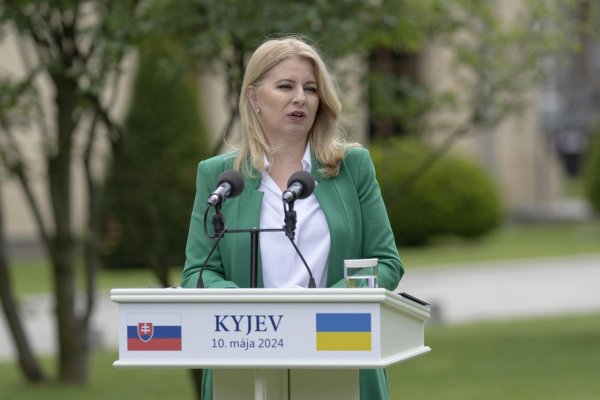 Prezidentka Čaputová navštívila ukrajinskú Černihivskú oblasť, vyzdvihla pomoc Slovenska