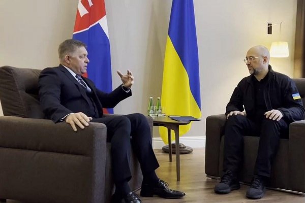 Fico rokuje s ukrajinským premiérom Šmyhaľom v Užhorode