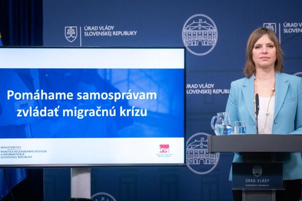 Podľa Remišovej pôjde na pomoc samosprávam s migračnou krízou 127 miliónov eur z eurofondov