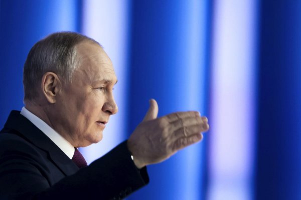 Putinov prejav bol prednesom najhorších a najviac opakovaných klamstiev, tvrdí minister Naď