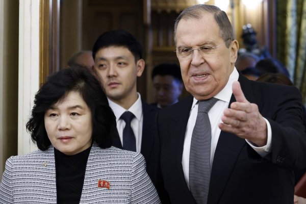 Severokórejská ministerka zahraničia sa stretla s Putinom