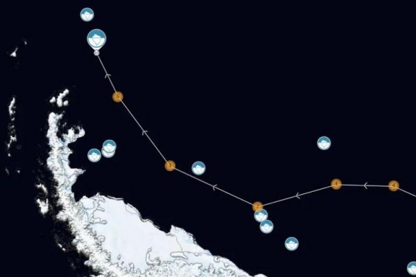 Najväčší ľadovec na svete sa uvoľnil a smeruje k Južnému oceánu