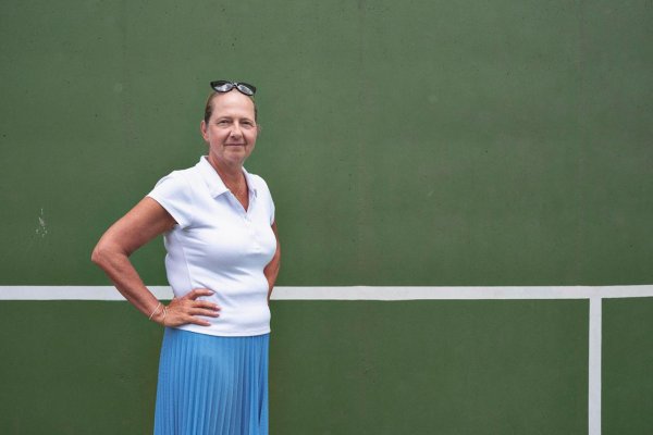 Radka Zrubáková: Krása tenisu je v kvapkách potu