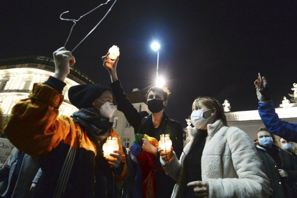 Proti sprísneniu zákona o interrupciách sa v Poľsku protestovalo i v kostoloch