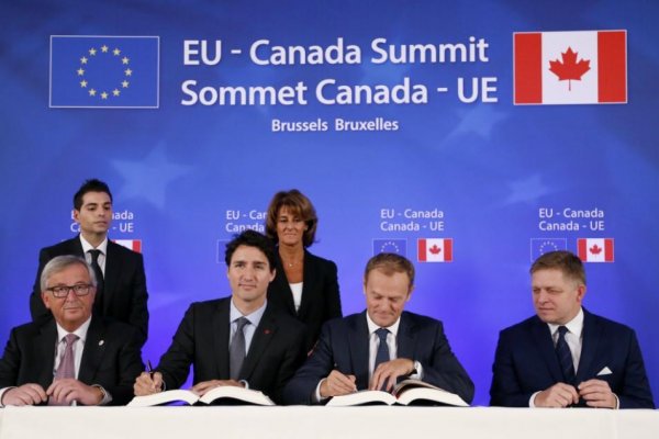 Európsky parlament schválil dohodu CETA