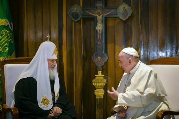 Patriarcha Kirill chápe postoj svojej odnože na Ukrajine