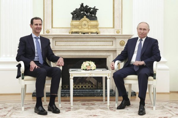 Putin sa v Moskve stretol so sýrskym prezidentom Bašárom Asadom