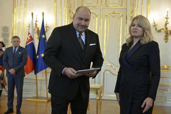 Prezidentka vymenovala Dušana Keketiho za ministra cestovného ruchu a športu