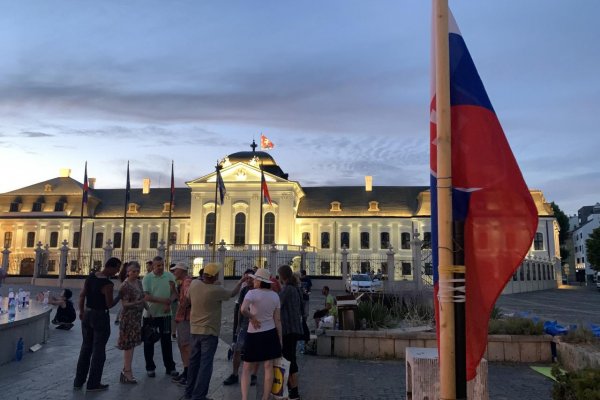 Priebeh piatkových zhromaždení v Bratislave bol pokojný