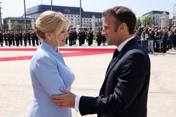 Čaputová a Macron rokovali o posilnení bilaterálnych vzťahov aj o boji proti dezinformáciám
