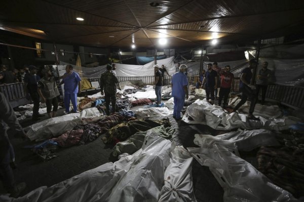 Podľa Izraela explóziu nemocnice v Gaze spôsobila raketa odpálená Hamasom